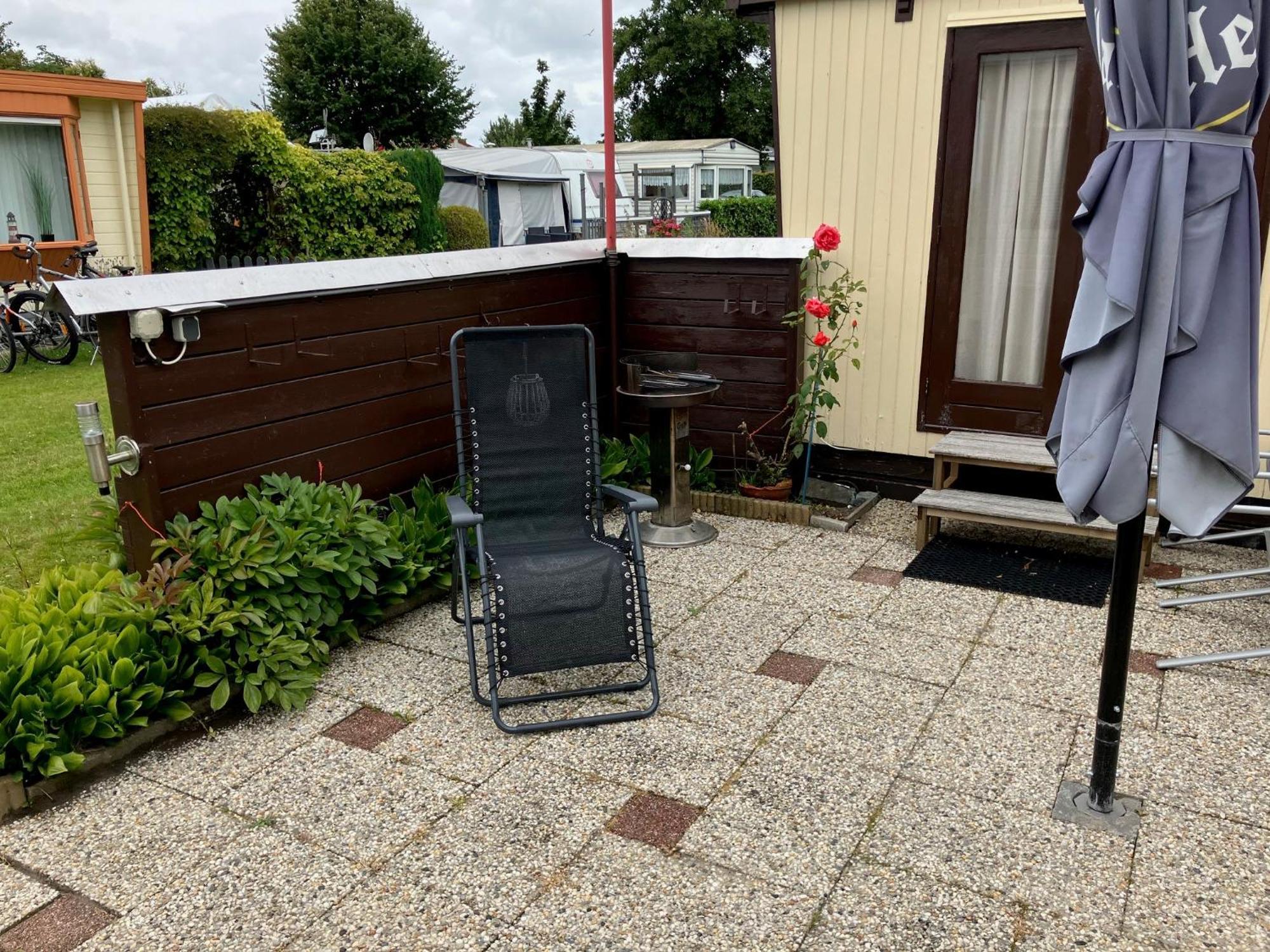 Tiny House Cc4 - It Soal Workum Villa Eksteriør bilde
